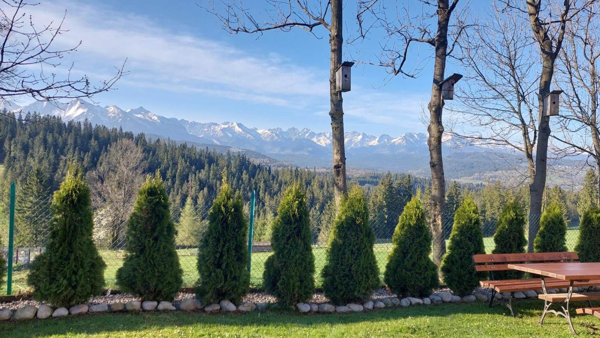 Panoramiczny Wierch Rzepiska Buitenkant foto
